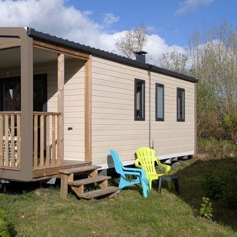 MOBILHOME 4 personnes - 2 chambres - 25m2 - Loggia Bay
