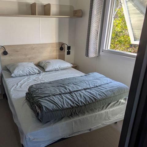 MOBILHOME 4 personas - 2 habitaciones - 25m2 - Bahía Loggia