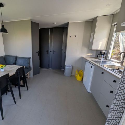 Stacaravan 4 personen - 2 slaapkamers - 25m2 - Loggia Bay