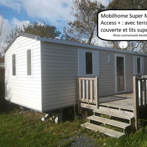 Mobilheim 4 Personen - 2 Schlafzimmer - 26m2 - Super Mercure Access +