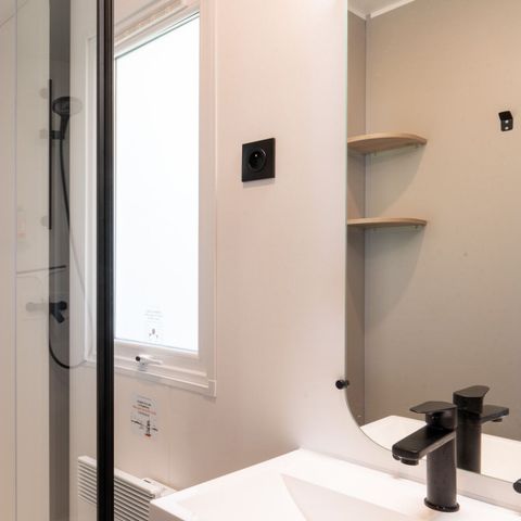 CASA MOBILE 4 persone - 2 camere - 26m2 - Accesso Super Mercure +