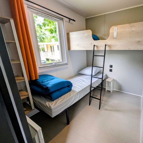 Stacaravan 4 personen - 2 slaapkamers - 26m2 - Super Mercure Access +