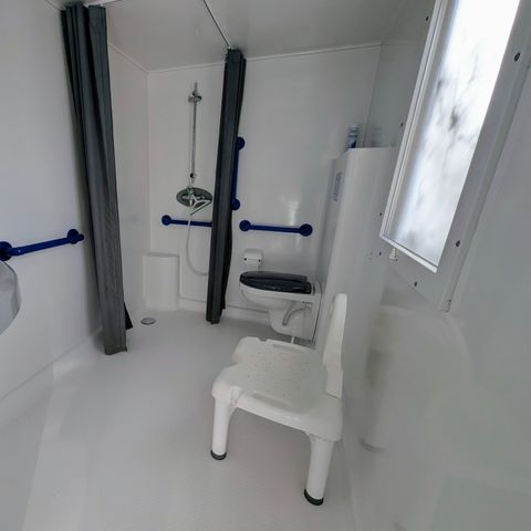 MOBILHOME 4 personas - CARAIBES PMR Vida