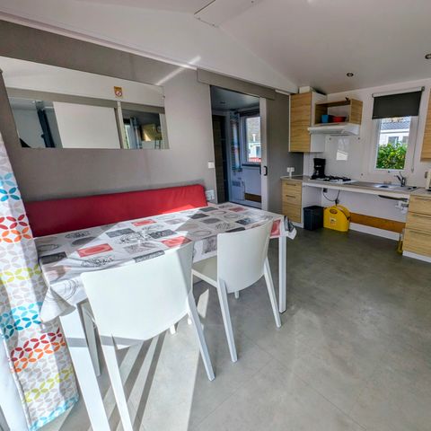 MOBILHOME 4 personas - CARAIBES PMR Vida