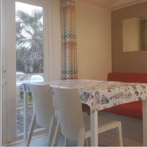 MOBILHOME 4 personas - CARAIBES PMR Vida