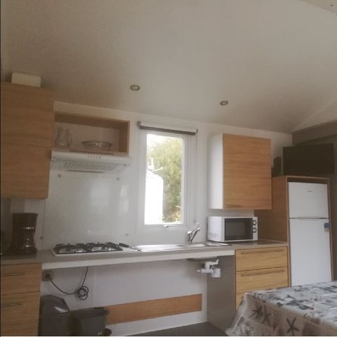 MOBILE HOME 4 people - CARAIBES PMR Life