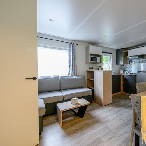 Mobilhome 4/6 personnes - 2 chambres - Grand Confort - 34m²