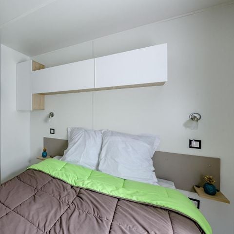 Mobilhome 4/6 personnes - 2 chambres - Grand Confort - 34m²