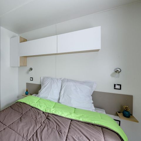 Stacaravan 4/6 personen - 2 kamers - Grand Confort - 34m²