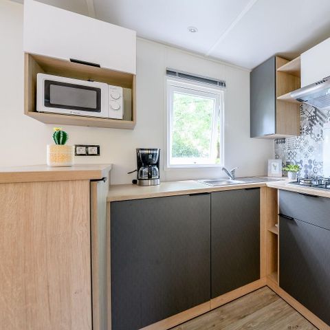 CASA MOBILE 6 persone - Mobilhome 2 camere Grand Confort - 34m² 4/6 pers.