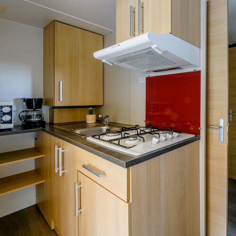 MOBILHOME 4 personas - Mobil home 2 habitaciones confort- 26m² 2/4 pers
