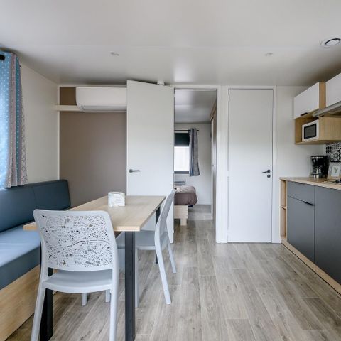 MOBILHOME 4 personas - Mobil home 1 dormitorio confort- 20m² 2/4 pers