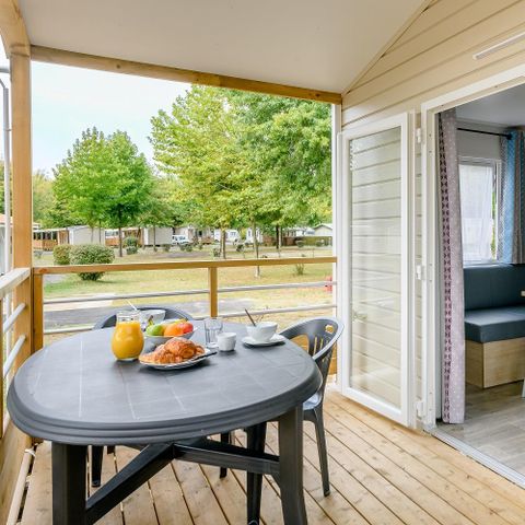 MOBILHOME 4 personas - Mobil home 1 dormitorio confort- 20m² 2/4 pers