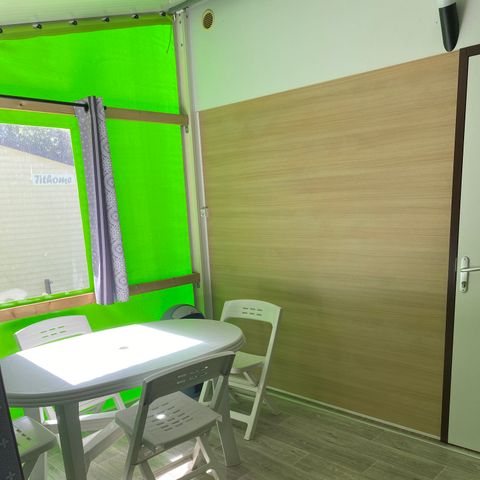 BUNGALOW DE LONA 5 personas - Bungalow 2 habitaciones - 21m² 5 pers