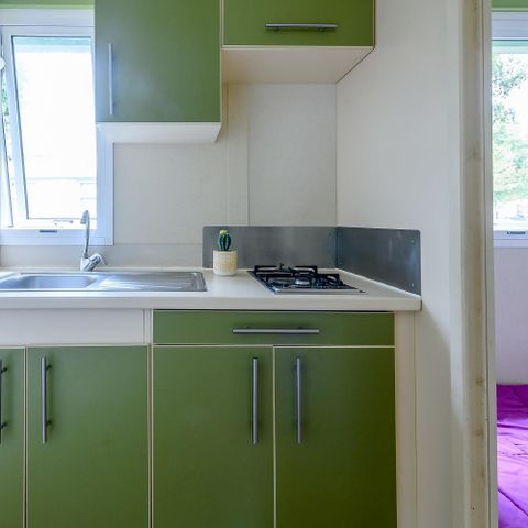 Chalet 5 Personen - Chalet 2 Zimmer - 27m² 2/5 Pers.