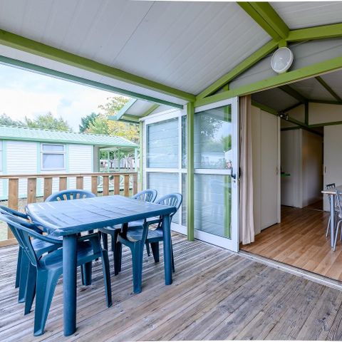 Chalet 5 Personen - Chalet 2 Zimmer - 27m² 2/5 Pers.