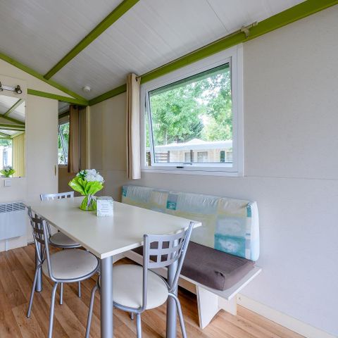 Chalet 5 Personen - Chalet 2 Zimmer - 27m² 2/5 Pers.