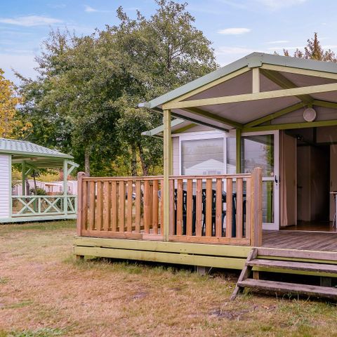 CHALET 5 persone - Chalet 2 camere da letto - 27m² 2/5 pers