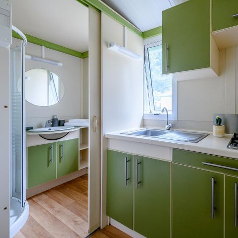 Chalet 5 personen - Chalet 2 kamers - 27m² 2/5 pers