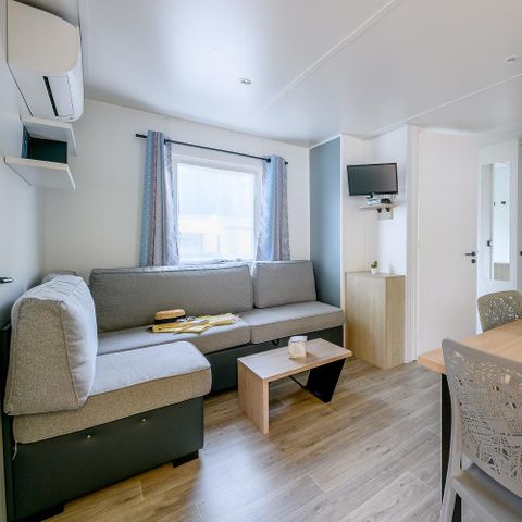 MOBILHOME 8 personnes - 3 chambres confort - 34m²