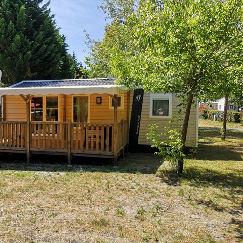 MOBILHOME 8 personas - Mobil-home confort 3 habitaciones - 34m² 6/8 pers