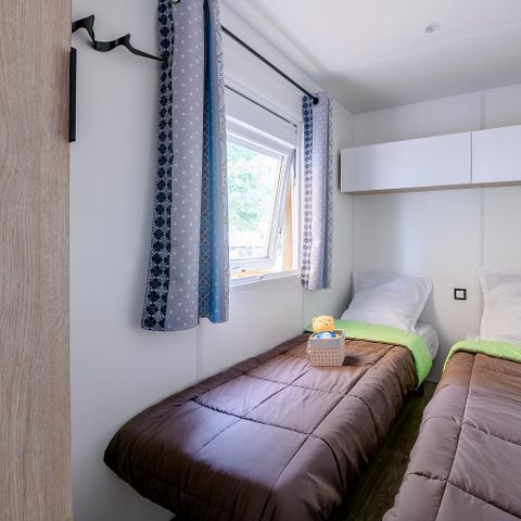 MOBILHOME 8 personas - Mobil-home confort 3 habitaciones - 34m² 6/8 pers