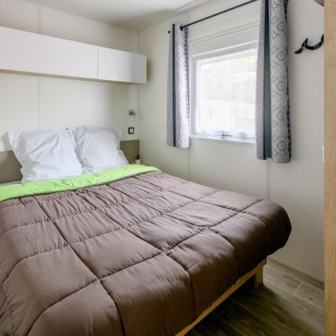 MOBILHOME 8 personas - Mobil-home confort 3 habitaciones - 34m² 6/8 pers