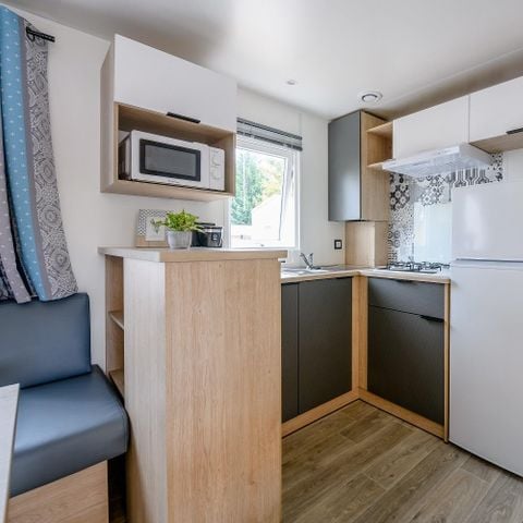 MOBILE HOME 10 people - Mobilhome 4 bedrooms comfort- 40m² 8/10 pers