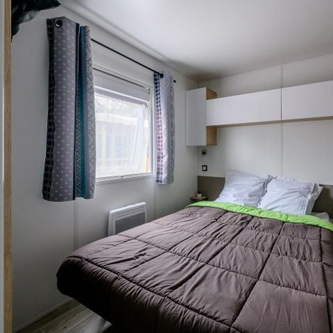 MOBILHOME 10 personas - 4 habitaciones confort - 40m².