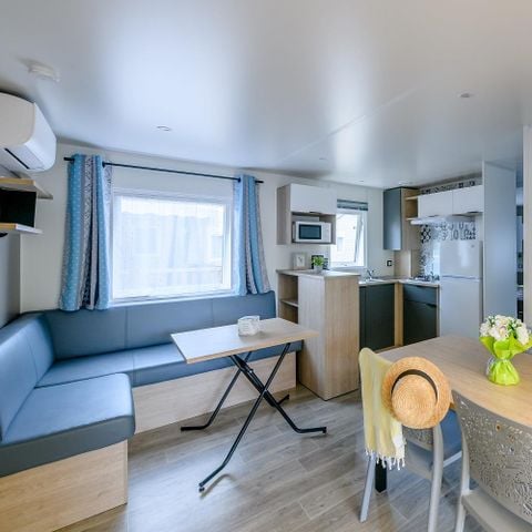 MOBILHOME 10 personnes - Mobilhome 4 chambres confort- 40m² 8/10 pers