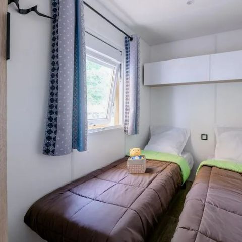 CASA MOBILE 10 persone - Mobilhome 4 camere da letto comfort- 40m² 8/10 pers
