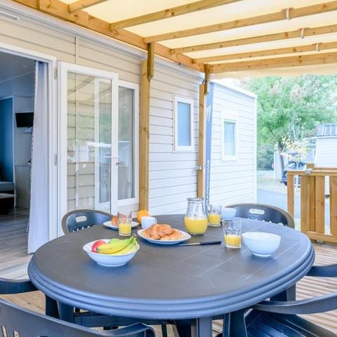 MOBILE HOME 8 people - 3 bedroom comfort mobile home - 34m² * 6/8 pers