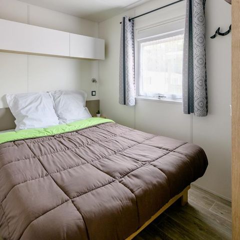 Stacaravan 6/8 personen - 3 kamer - Comfort - 34m² *