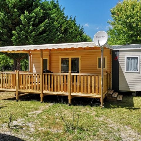 MOBILHOME 8 personas - Mobil-home confort 3 habitaciones - 34m² * 6/8 pers