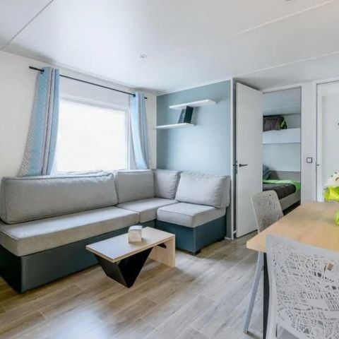 MOBILHOME 6 personas - Mobil home 2 habitaciones confort- 30m² * 4/6 pers