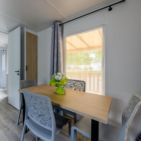 CASA MOBILE 6 persone - Casa mobile 2 camere da letto comfort- 30m² * 4/6 persone