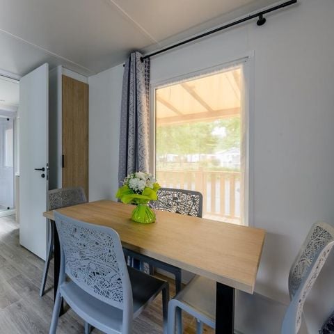 MOBILHOME 6 personas - Mobil home 2 habitaciones confort- 30m² * 4/6 pers