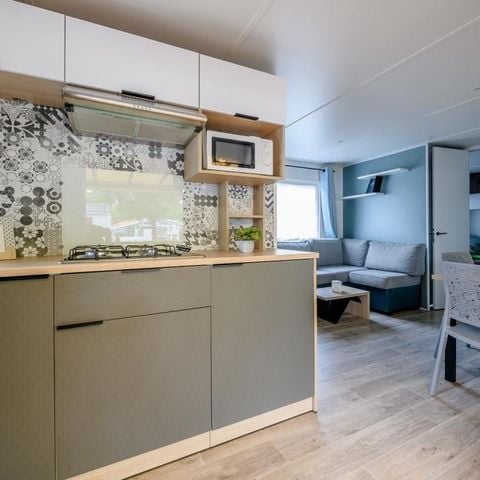 Mobilhome 4/6 personnes - 2 chambres - Confort- 30m² *