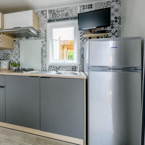 MOBILHOME 4 personas - Mobil home 1 habitación confort - 20m² * 2/4 pers