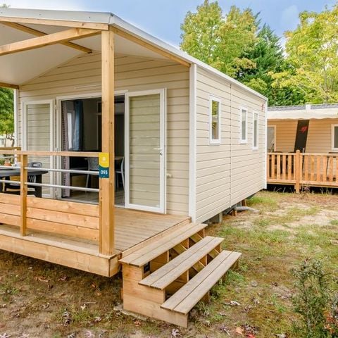 MOBILHOME 4 personas - Mobil home 1 habitación confort - 20m² * 2/4 pers