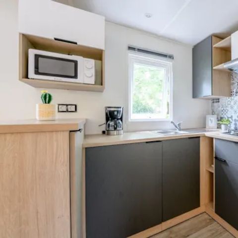 MOBILHOME 6 personas - Mobil home 2 habitaciones Grand Confort - 34m² * 4/6 pers