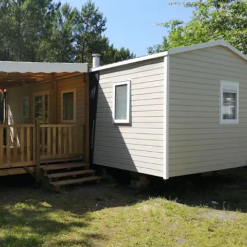 CASA MOBILE 6 persone - Casa mobile 2 camere Grand Confort - 34m² * 4/6 pers.