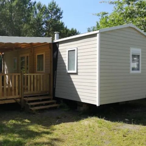 Mobilheim 4/6 personen - 2 Zimmer - Grand Confort - 34m² *
