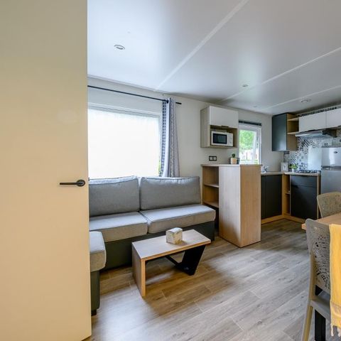 MOBILHOME 6 personnes - 2 chambres Grand Confort - 34m² *