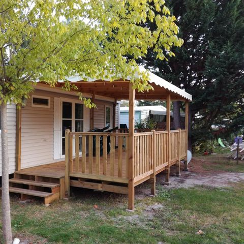 Mobilheim 6 Personen - Mobilheim 2 Zimmer Grand Confort - 34m² * 4/6 pers