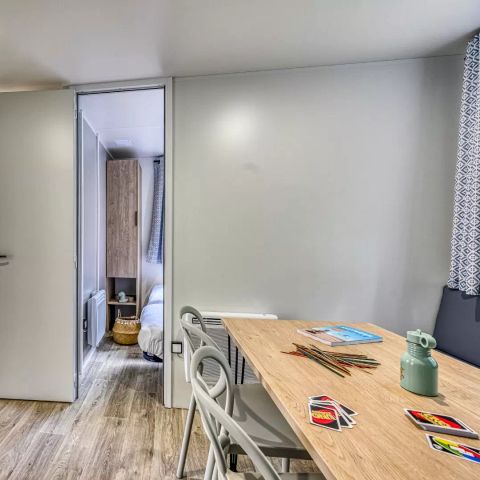 Mobilheim 4 Personen - 3 Zimmer 4 Personen Klimatisiert + TV