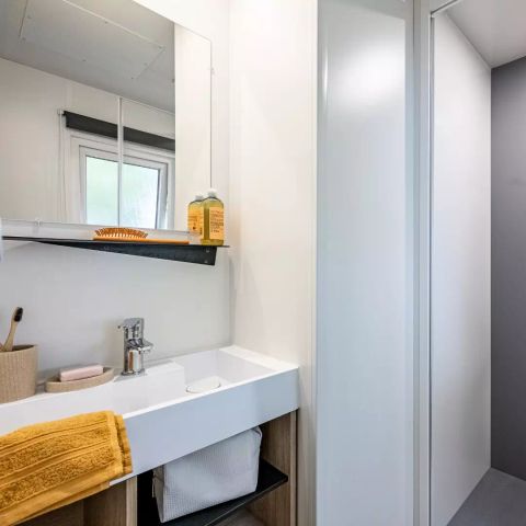 Mobilheim 4 Personen - 3 Zimmer 4 Personen Klimatisiert + TV