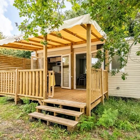 MOBILHOME 4 personas - 3 Habitaciones 4 Personas Aire Acondicionado + TV