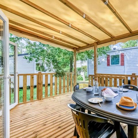 MOBILE HOME 4 people - 3 Rooms 4 People Air-conditioned + TV