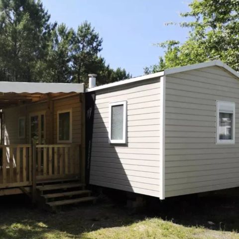 CASA MOBILE 6 persone - Grand Confort 3 Camere 4/6 Persone Aria condizionata + TV